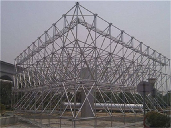 雅安仓储物流网架加工厂家案例